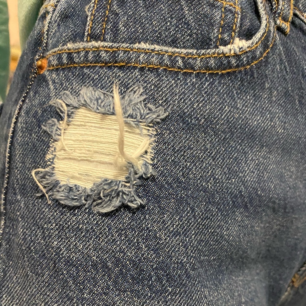 PacSun High Rise Straight Leg Jeans - Picture 6 of 8